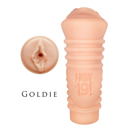 Icon Brands Hey 19 Stroker — Goldie Masturbator - IC2403-2