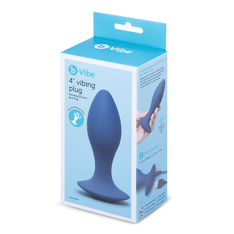b-Vibe 4-Inch Vibing Plug - BV4963