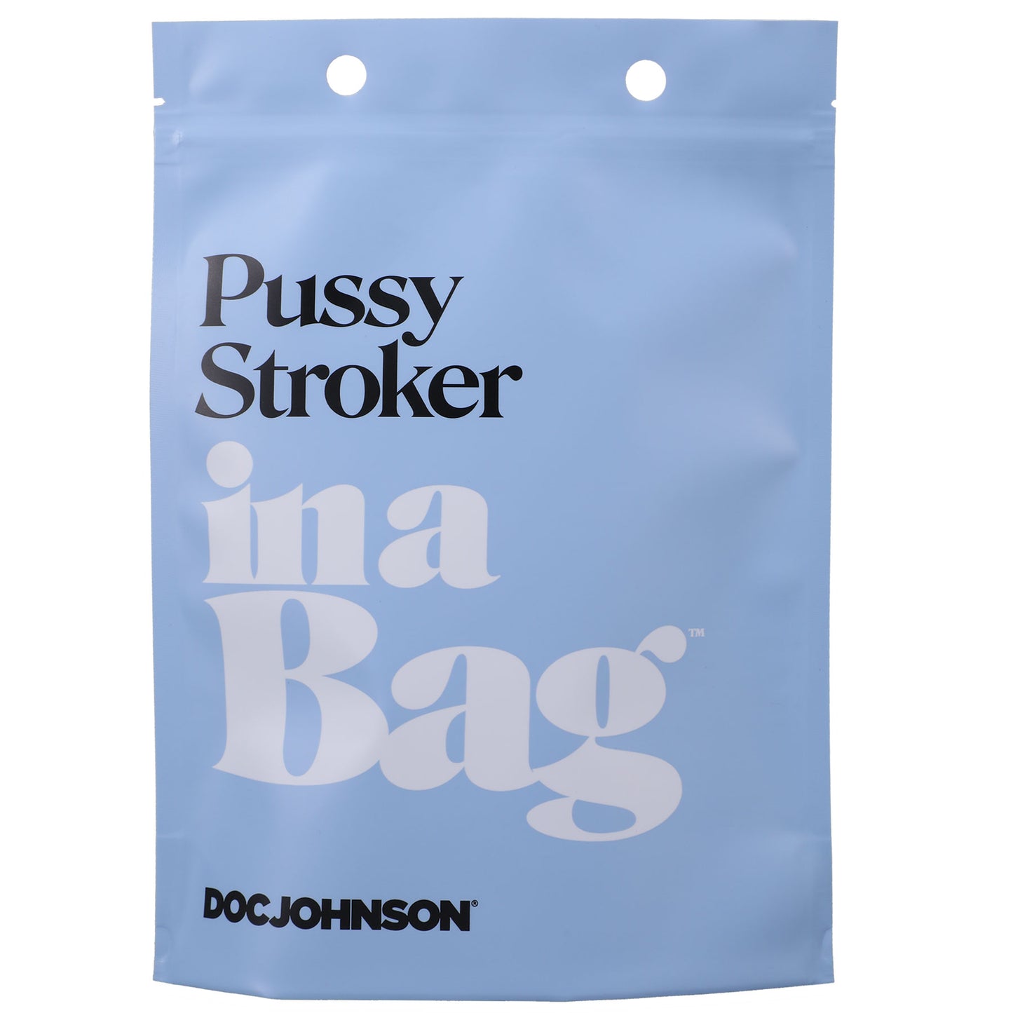 Pussy Stroker in a Bag - Frost by Doc Johnson
