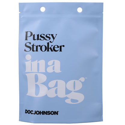Pussy Stroker in a Bag - Frost by Doc Johnson