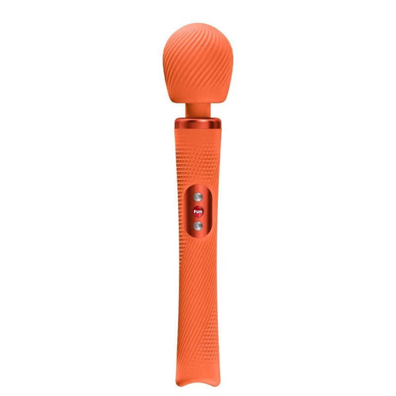 Fun Factory Vim Massager — Orange, Rechargeable, 8 Vibration Modes - FUN-999O