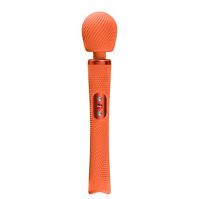 Fun Factory Vim Massager — Orange, Rechargeable, 8 Vibration Modes - FUN-999O