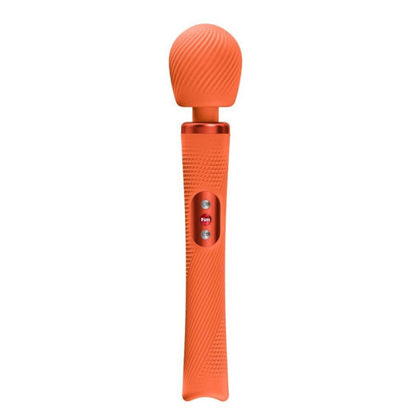 Fun Factory Vim Massager — Orange, Rechargeable, 8 Vibration Modes - FUN-999O