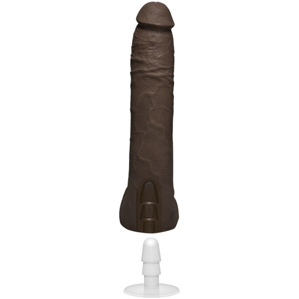 Signature Cocks - Jax Slayher - 10 Inch Ultraskyn Cock With Removable Vac-U-Lock Suction Cup by Doc Johnson