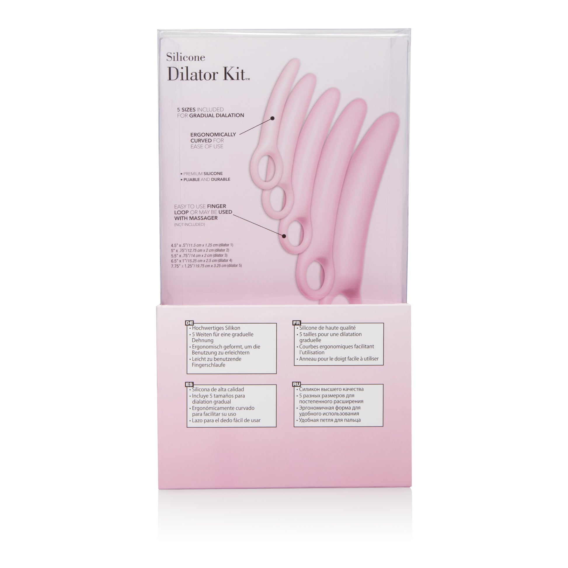 Inspire Silicone Dilator Kit - 5 Piece Set by CalExotics