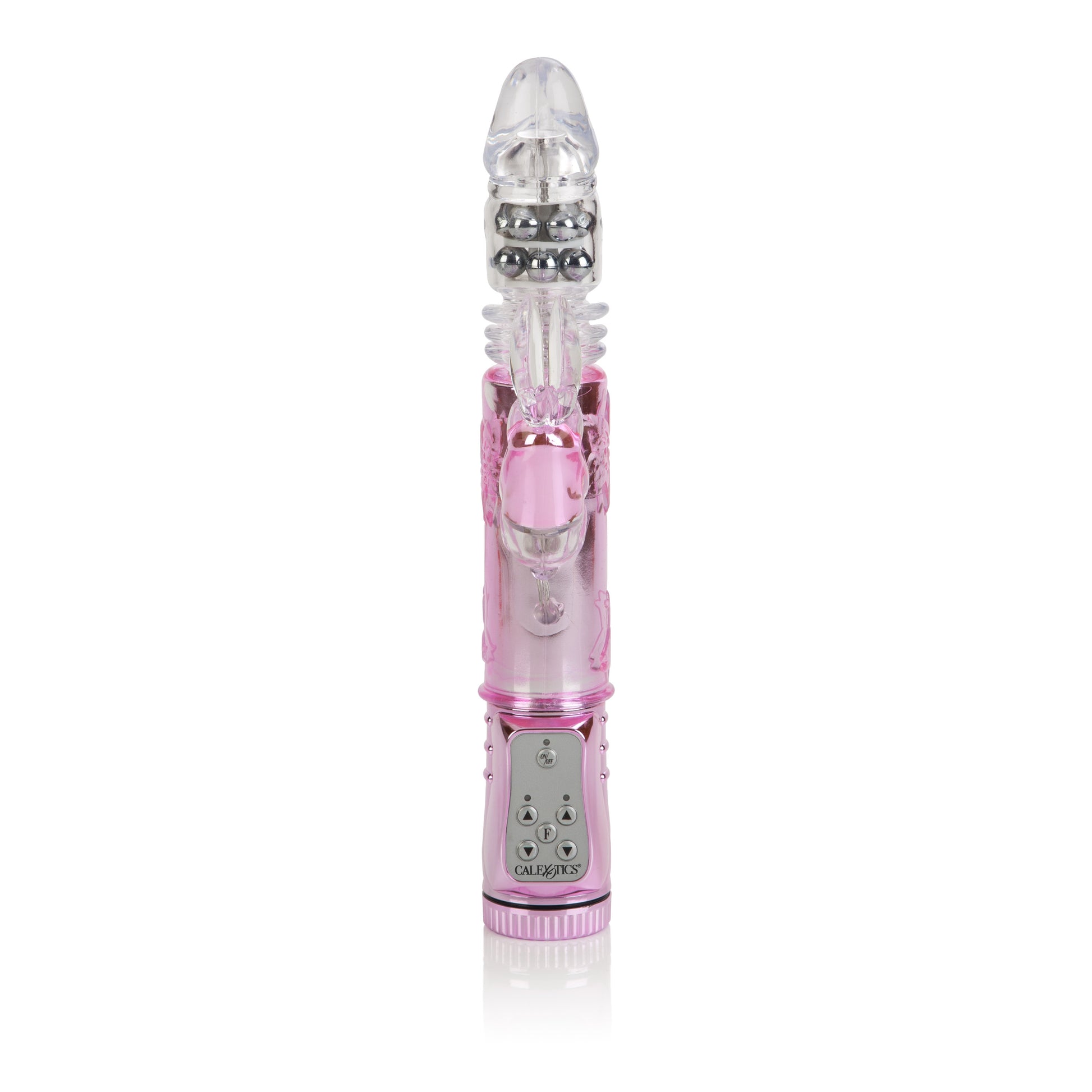 Thrusting Orgasm Jack Rabbit - Pink by CalExotics