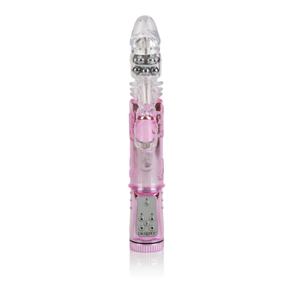 Thrusting Orgasm Jack Rabbit - Pink by CalExotics