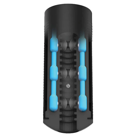 Kiiroo Titan Male Stroker — Touch-Sensitive, 9-Bullet Vibration - KR4071