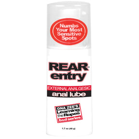 "Ona Zee's Rear Entry Anal Lubricant - 1.7 Oz. - Bulk DJ2180-02-BU"