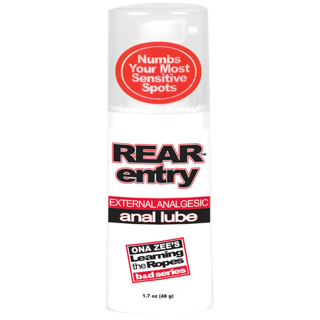"Ona Zee's Rear Entry Anal Lubricant - 1.7 Oz. - Bulk DJ2180-02-BU"