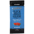Doc Johnson GoodHead Watermelon Slick Head Single-Use Lubricant Packets 0.24 oz (Bulk) - DJ1387-15-BU
