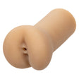 Cheap Thrills Leather Daddy Anal Stroker by CalExotics, Pure Skin 5.5 in - SE0882053