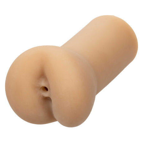 Cheap Thrills Leather Daddy Anal Stroker by CalExotics, Pure Skin 5.5 in - SE0882053