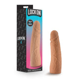 Blush Lock On 7 Inch Realistic Dildo — Mocha - BL-51377