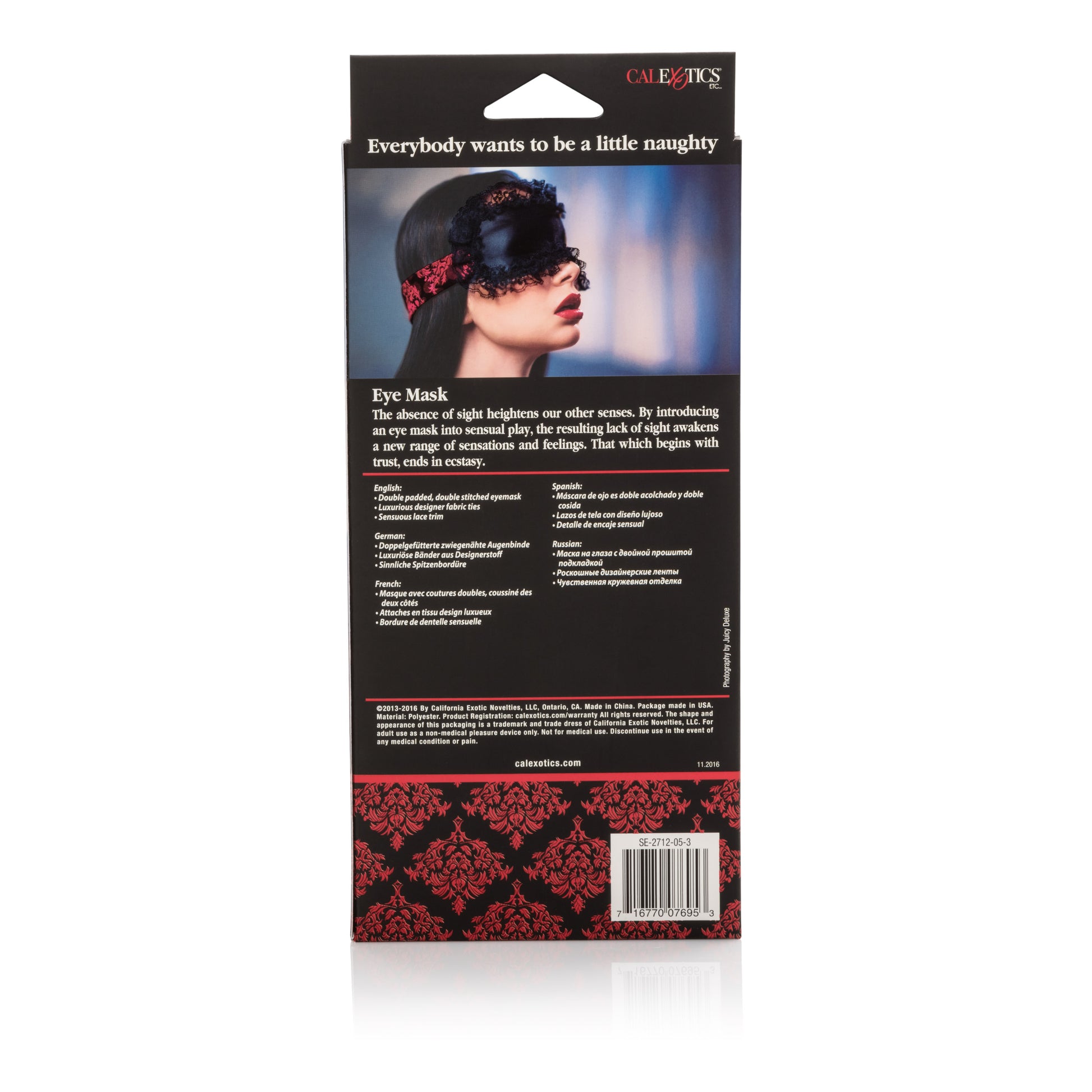 Scandal Eye Mask by CalExotics