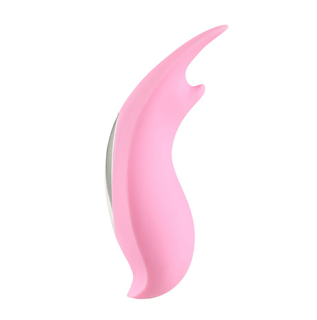 Maia Toys Sera Lay-On Clitoral Bullet Vibrator, Pink (4") - MTMA17002-P3