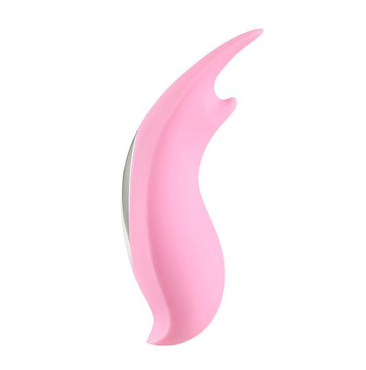 Maia Toys Sera Lay-On Clitoral Bullet Vibrator, Pink (4") - MTMA17002-P3