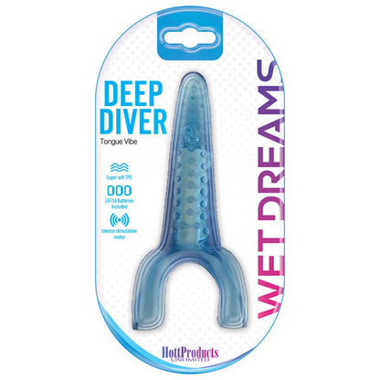 Deep Diver Tongue Vibe - Blue by Hott Products