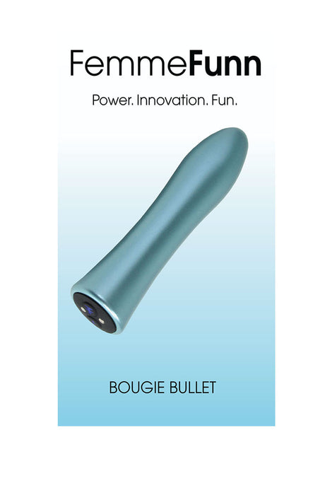 Femme Funn Bougie Bullet Vibrator — Light Blue - FF-1019-04
