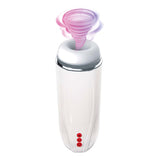 Nasstoys Vibrating Oral-Style Masturbator — White - NW3060-1