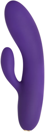 Evolved Novelties Aurora G-Spot Rabbit Vibrator — LED, Waterproof, 6.7 in - EN-RS-0953-2