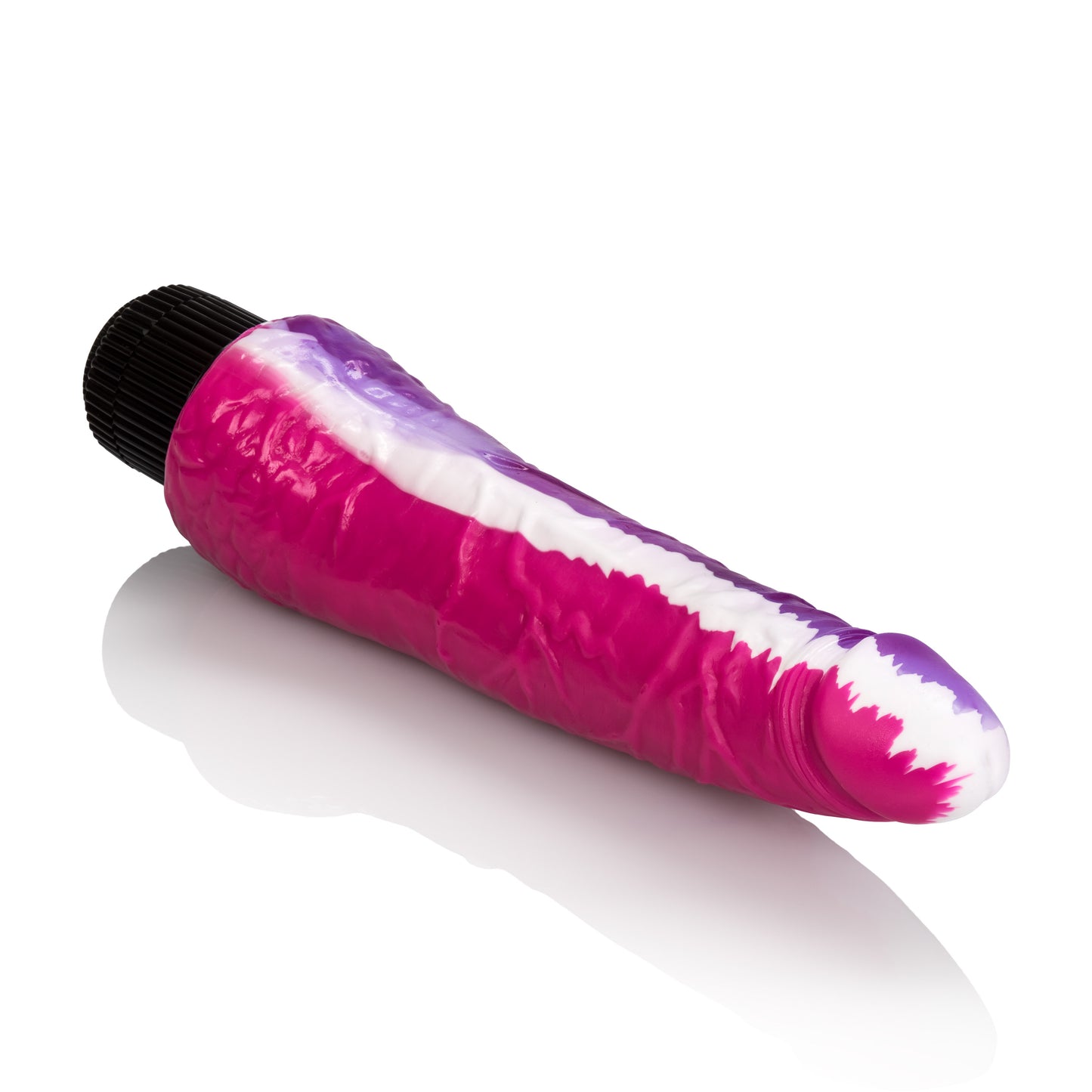 Funky Jelly Vibe 7.5 Inches - Pink/purple by CalExotics