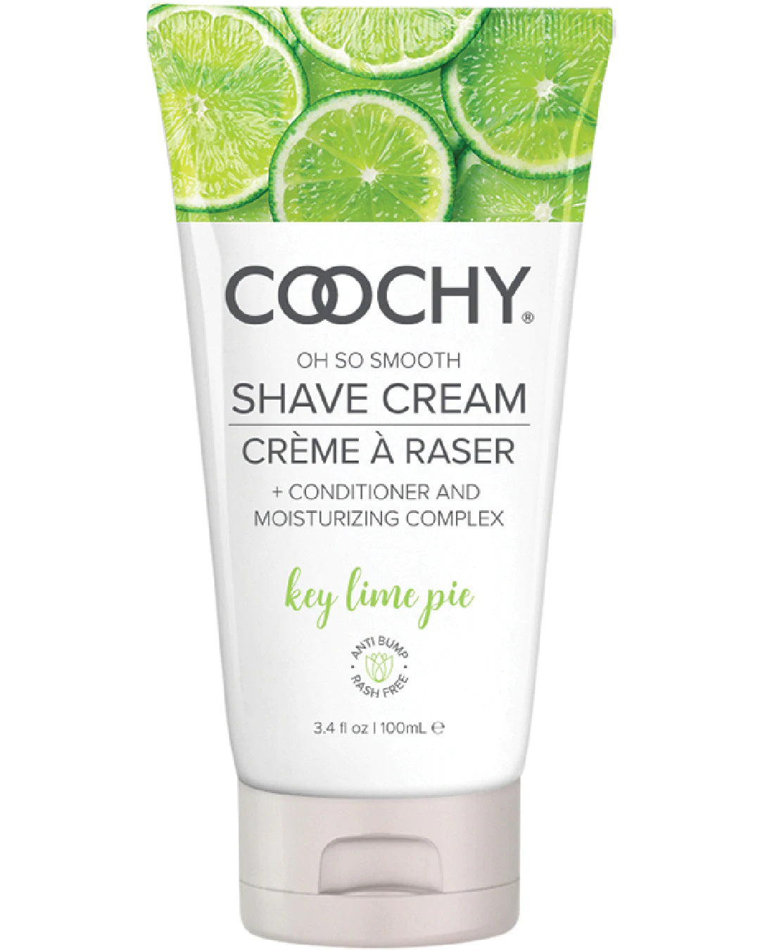 Classic Brands Coochy Key Lime Pie Shave Cream & Conditioner, 3.4 oz - COO1008-03