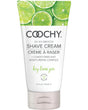 Classic Brands Coochy Key Lime Pie Shave Cream & Conditioner, 3.4 oz - COO1008-03
