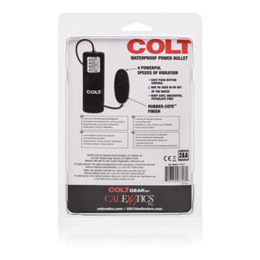 CalExotics Colt Waterproof Power Bullet Vibrator - SE6891102