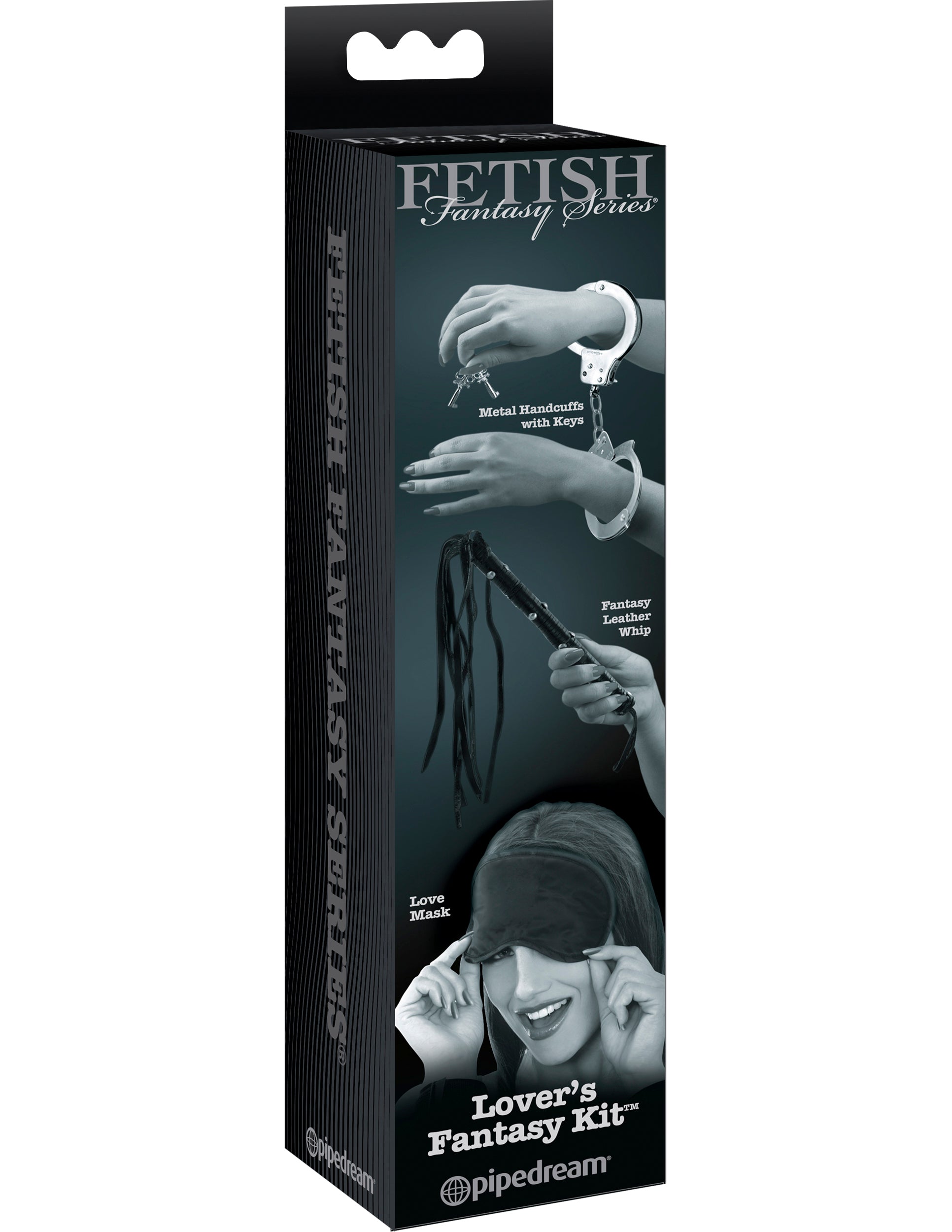 Fetish Fantasy Series Limited Edition Lover's Fantasy Kit by Pipedream