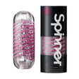 Tenga Spinner 06 Brick Personal Stroker with Sample Lotion - TN506