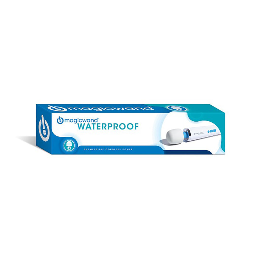 Magic Wand Waterproof Vibrator — Full-Size, Rechargeable - HV-360