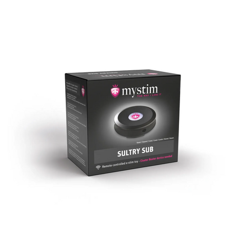 Mystim Sultry Sub Receiver — Channel 2 (Black) - MY5126