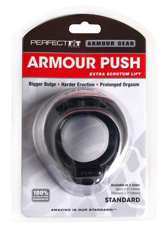 Armour Push Standard - Black by Perfect Fit