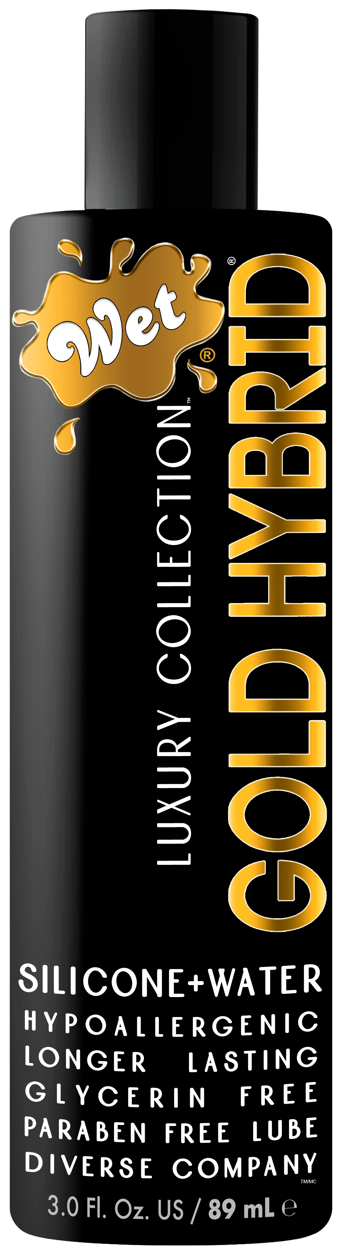 Wet Gold Hybrid Lubricant — 3.1 fl oz / 93 mL - WT27204