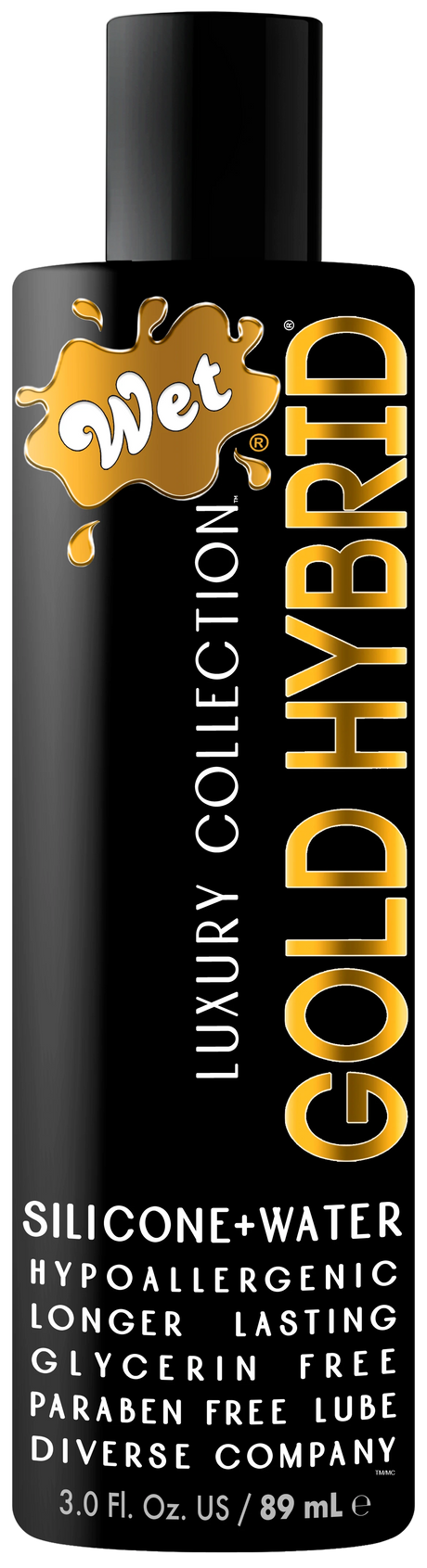 Wet Gold Hybrid Lubricant — 3.1 fl oz / 93 mL - WT27204