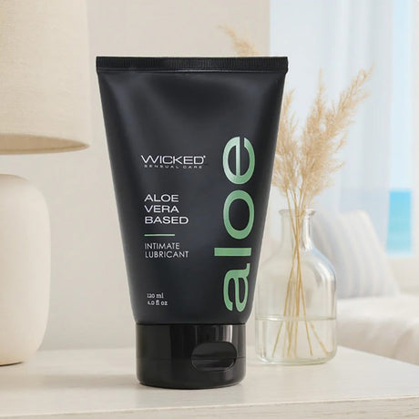 Wicked Aloe Vera Based Lube — 4 oz - WS-90734