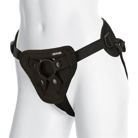 Vac-U-Lock Platinum Edition Corset Harness - Black by Doc Johnson