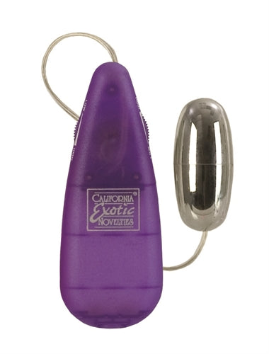 CalExotics Teardrop Bullet Vibrator, Purple (Bulk) - SE1110141PRP