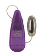 CalExotics Teardrop Bullet Vibrator, Purple (Bulk) - SE1110141PRP