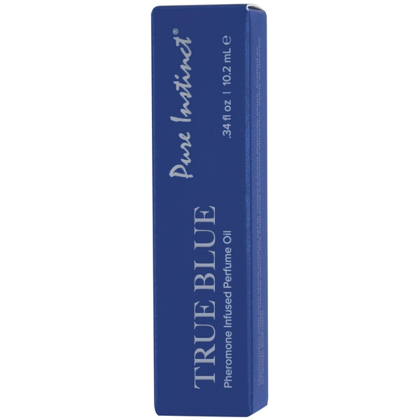 Pure Instinct True Blue Pheromone Perfume Oil Roll-On, 10 mL - PIN4006-10