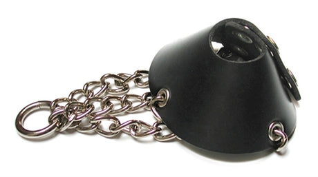 Kinklab Leather Parachute Ball Stretcher with Chain - KL-758
