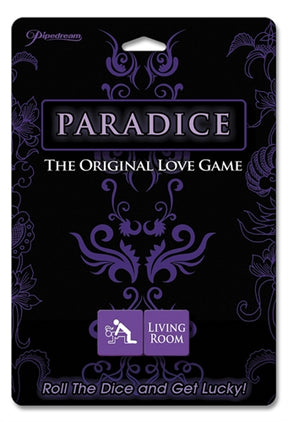 Pipedream Paradice — The Original Love Game Dice - PD8018-03