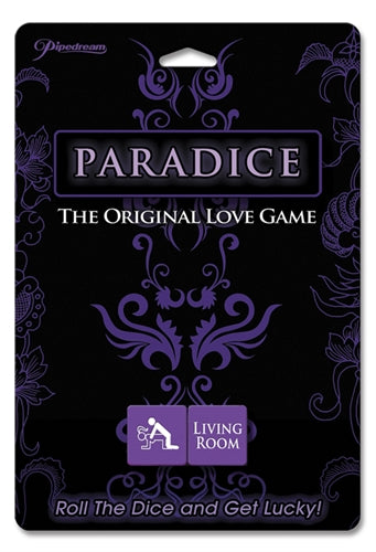 Pipedream Paradice — The Original Love Game Dice - PD8018-03