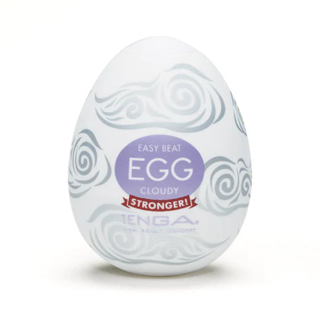 Tenga Egg Cloudy Thick Cloud-Texture Single-Use Sleeve - TN210