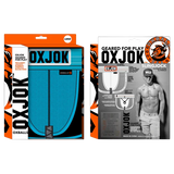 OXBALLS Slingjock Slider-Strap Jock — Pool, Large - OX-JOK-1000-POL-L