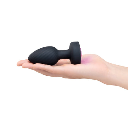 B-VIBE LIGHT UP BUTT PLUG by b-Vibe