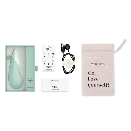 Womanizer Vibe Sage Clitoral Vibrator - WZ2982