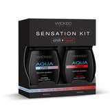 Wicked Sensation Kit Aqua Heat & Aqua Chill — 2 x 1.5 oz - WS-99220