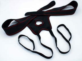 Viben Get Lucky Strap-On Harness, Black — Fits Waists 24-56 - VB-GL-3977